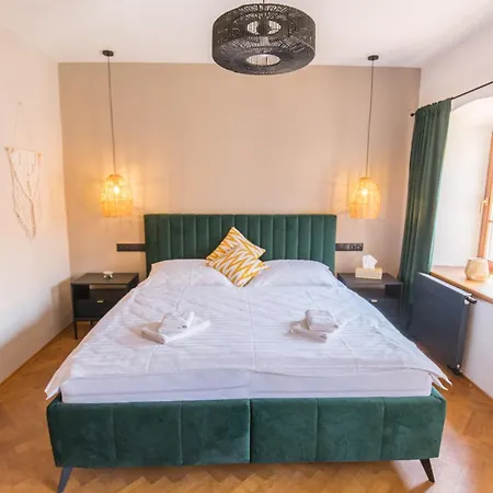 Old Town Living Apartment Cesky Krumlov