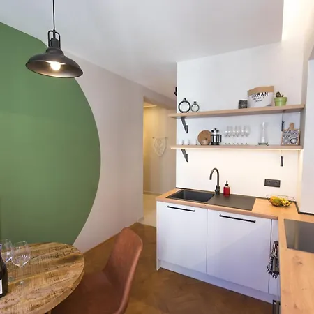 Apartman Old Town Living *