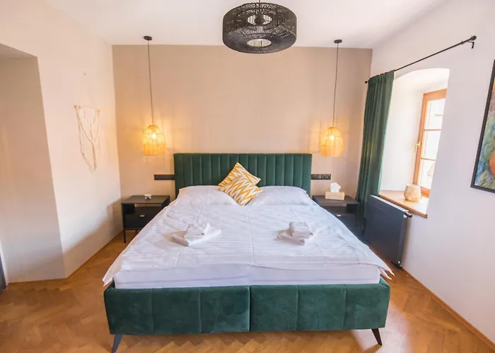 Old Town Living Apartman Český Krumlov