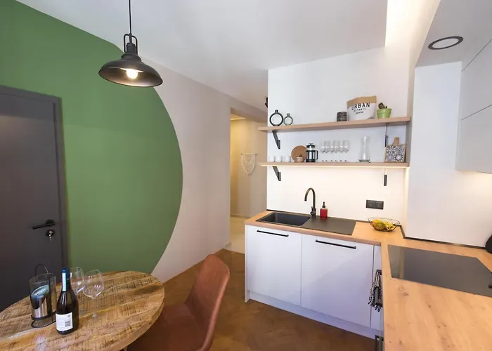 Apartman Old Town Living *