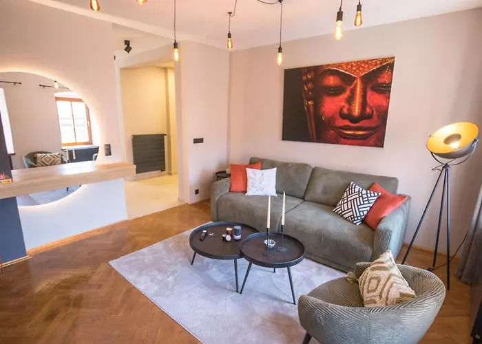 Old Town Living * Český Krumlov